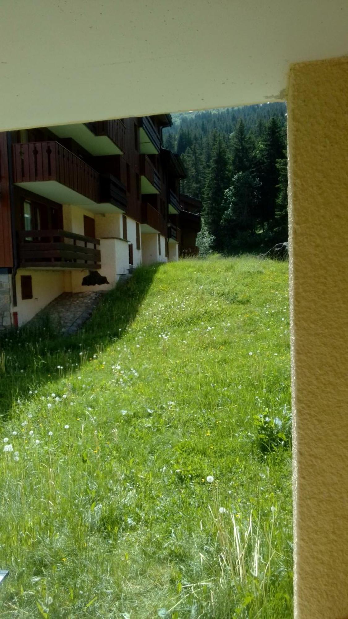 Appartement Au Pied Des Pistes Valmorel Buitenkant foto
