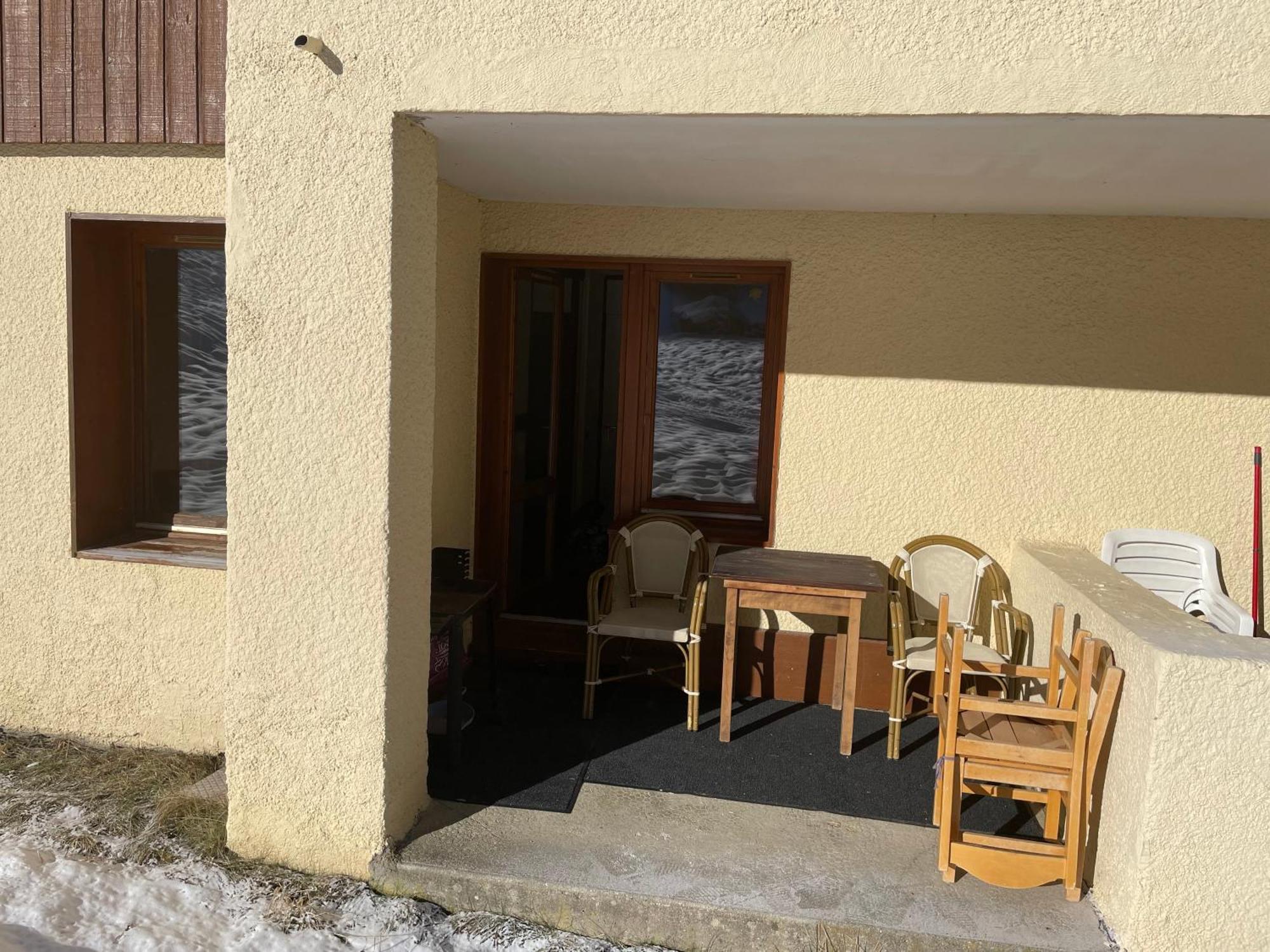 Appartement Au Pied Des Pistes Valmorel Buitenkant foto