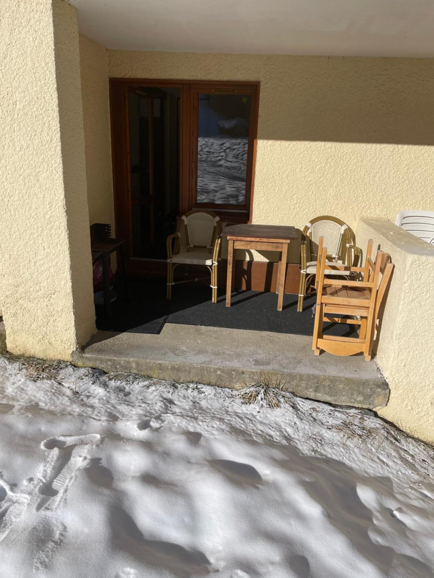 Appartement Au Pied Des Pistes Valmorel Buitenkant foto